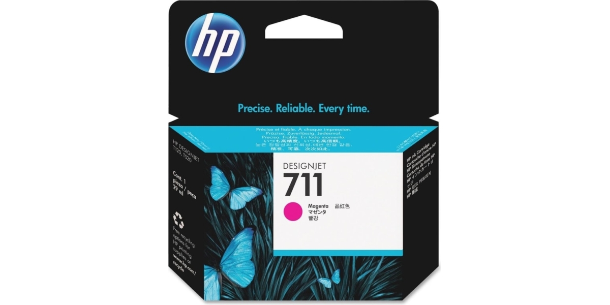 Cartus cerneala HP CZ131A, magenta, 29 ml, HP Designjet T120 ,DesignjetT520...