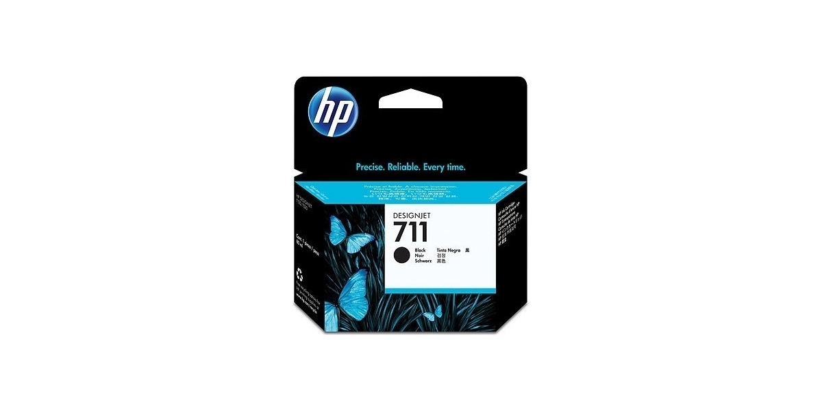 Cartus cerneala HP CZ133A,black, 80 ml, HP Designjet T120, DesignjetT52024'',...