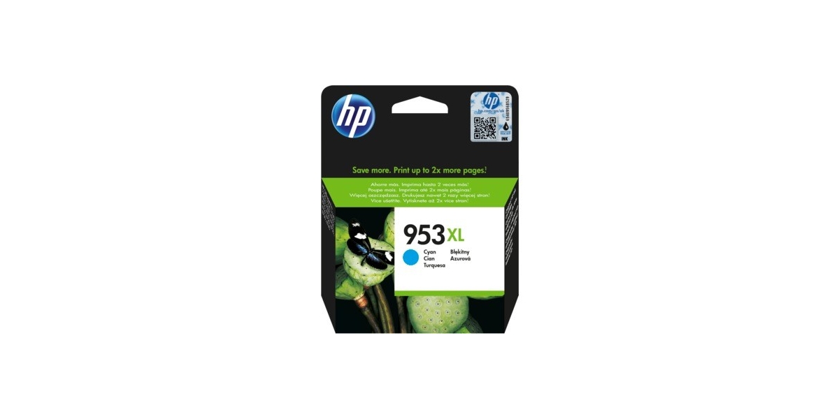 Cartus cerneala HP , F6U16AE, 1600 pagini, Officejet PRO 8210,NR.953XL 