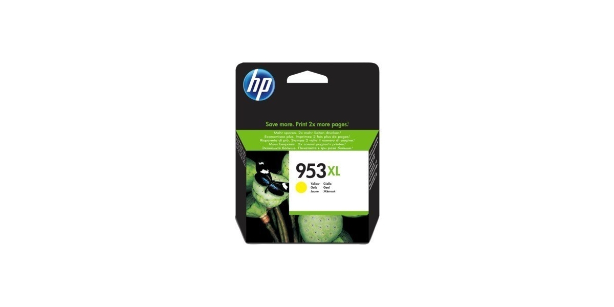 Cartus cerneala HP , F6U18AE, 1600 pagini, Officejet PRO 8210, NR.953XL 