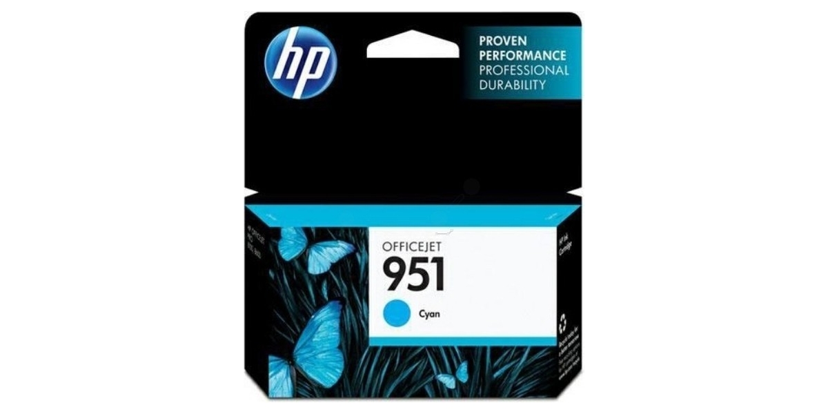 Cartus Cerneala Original HP Cyan, nr.951, pentru OfficeJet Pro...