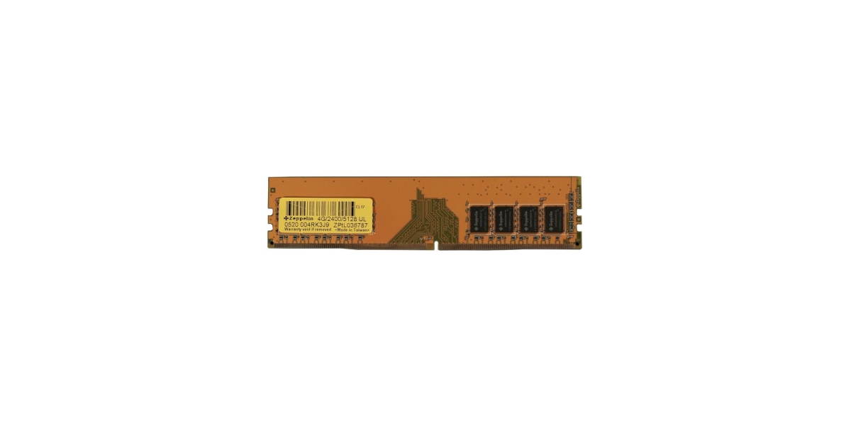 Memorie DDR4 Zeppelin 4 GB 2400 MHz (ZE-DDR4-4G2400b) 