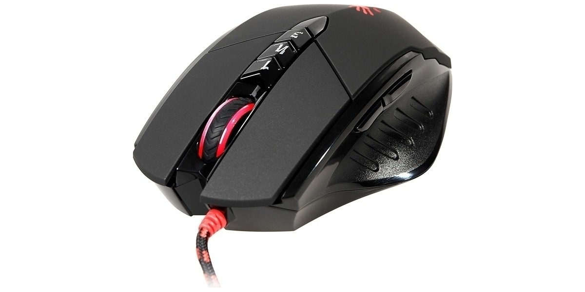 Mouse Gaming A4tech Bloody V7M - 3200 DPI, Iluminare RGB, Butoane Programabile 