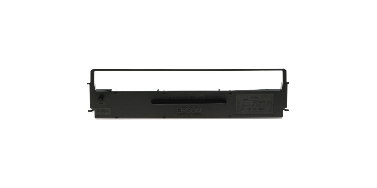 Ribbon Epson S015633, negru, pentru Epson LQ-300, LQ-300+, LQ-300+II, LQ-350,...