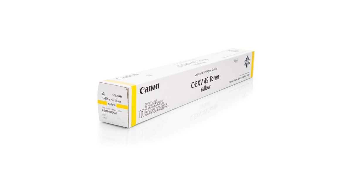 Toner Canon EXV49Y, yellow, capacitate 19000 pagini, pentru iR Advance...