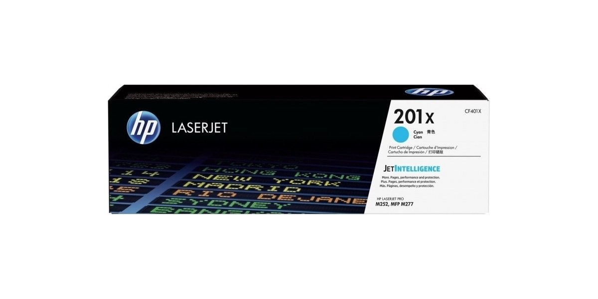 Toner HP, CF401X, 2.3 k, LASERJET PRO M252N 