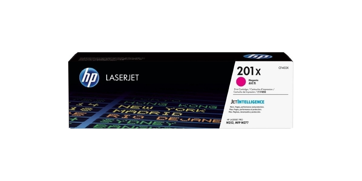 Toner HP, CF403X, 2.3 k, LASERJET PRO M252N 