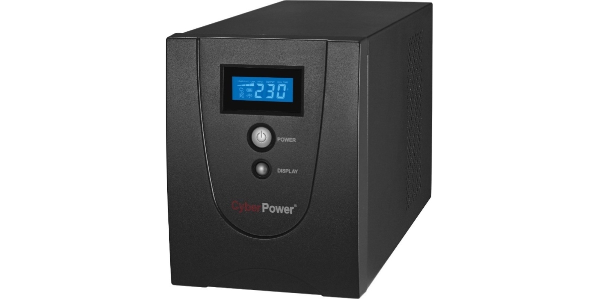 UPS CyberPower VALUE2200EILCD 2200VA/1320W cu Management LCD, AVR, 6x IEC,...