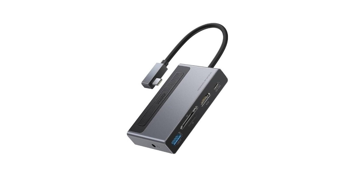 Docking Station Baseus CAHUB-DA0G Magic Multifunctional, conectare PC USB...