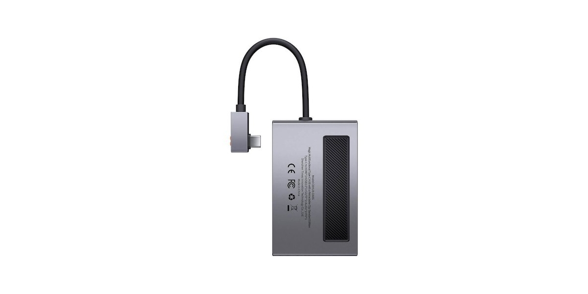 Docking Station Baseus CAHUB-DA0G Magic Multifunctional, conectare PC USB...