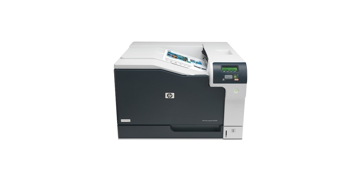 Imprimanta laser color HP Color LaserJet Professional CP5225dn, A3, duplex...