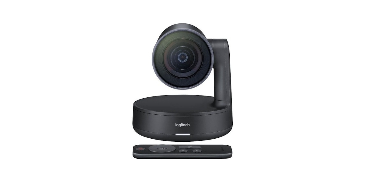 KIT conferinta LOGITECH, contine Camera Ultra-HD (4K) , Hub conectare x 2 ,...