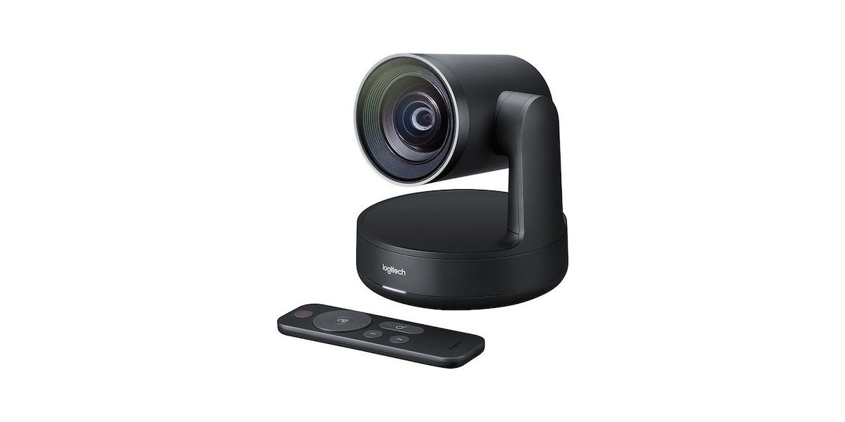 KIT conferinta LOGITECH, contine Camera Ultra-HD (4K) , Hub conectare x 2 ,...