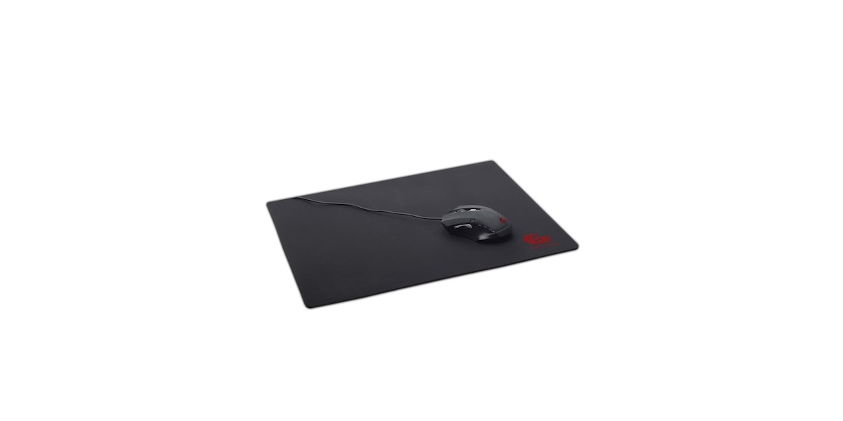 MousePAD GEMBIRD gaming, textil, 250 x 200 x 3 mm, negru (MP-GAME-S) 