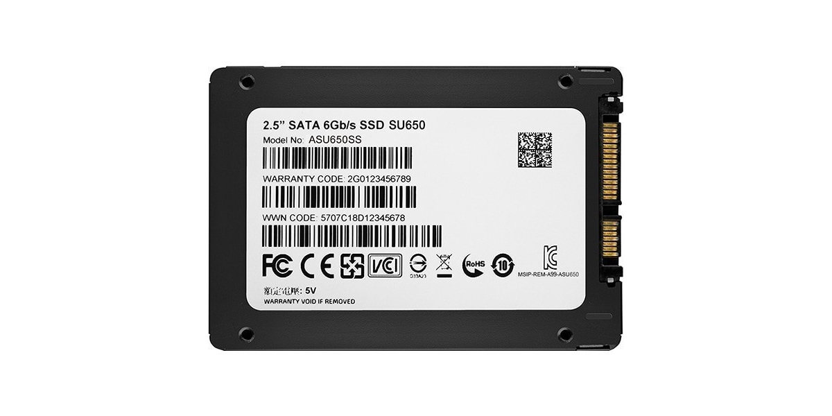 SSD ADATA Ultimate SU650 480GB 2.5" SATA III (ASU650SS-480GT-R) 333901