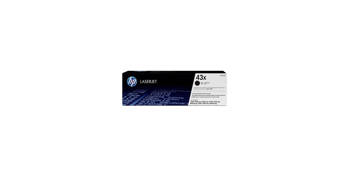 Toner HP C8543X, black 30 k, LaserJet 9000, LaserJet 9040,LaserJet 9040 MFP,...