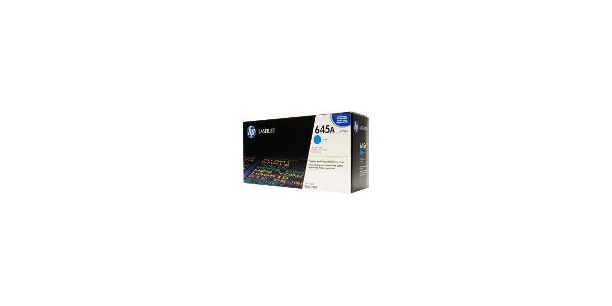 Toner HP C9731A, cyan, 12 k, Laserjet 5500. 