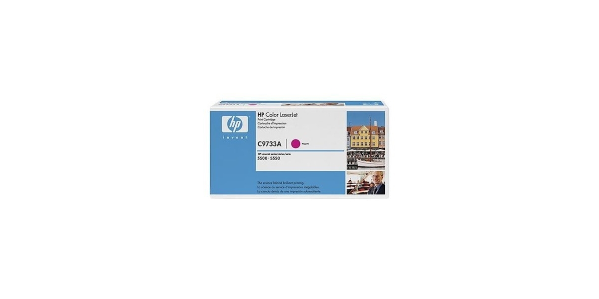 Toner HP C9733A, magenta, 12 k, Laserjet 5500. 