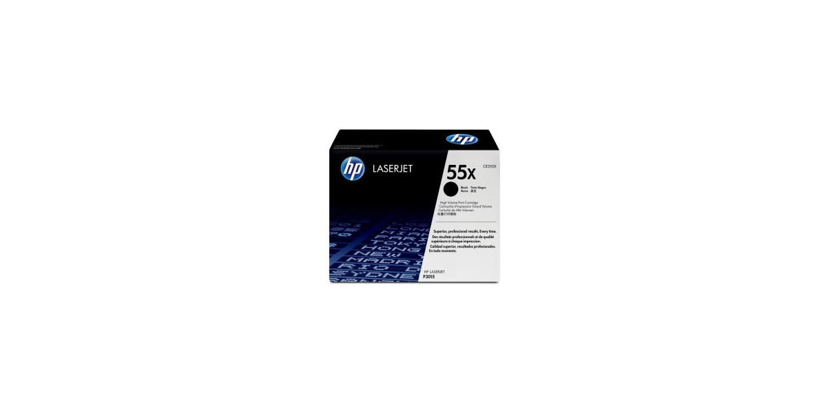 Toner HP CE255X, black, 12.5 k, LaserJet Enterprise 500 M525DN,LaserJet...