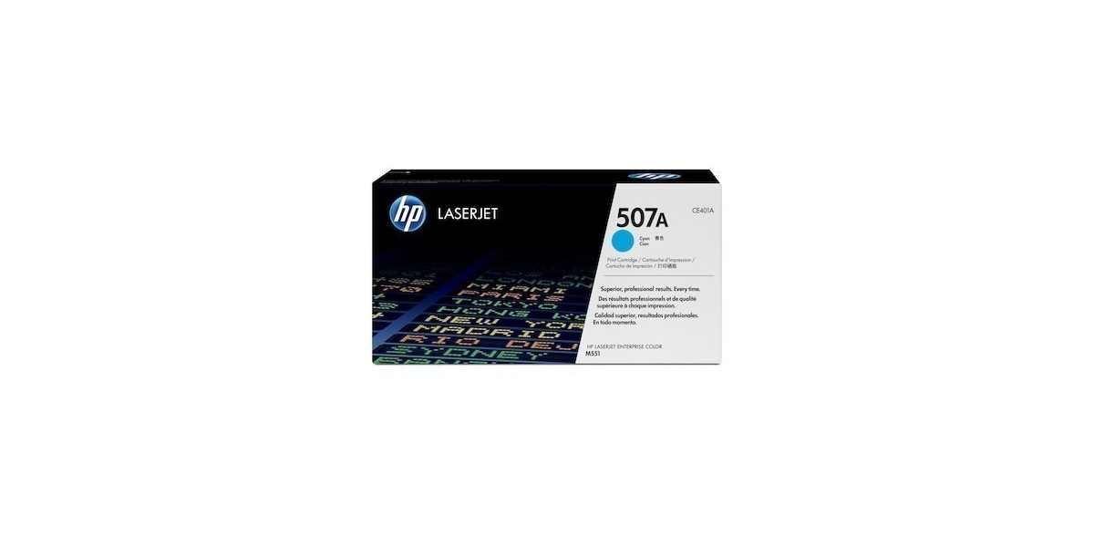 Toner HP CE401A, cyan, 6 k, Color LaserJet Pro 500 MFP M570DN,Color LaserJet...