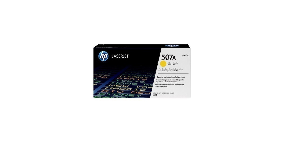 Toner HP CE402A, yellow, 6 k, Color LaserJet Pro 500 MFP M570DN,Color...