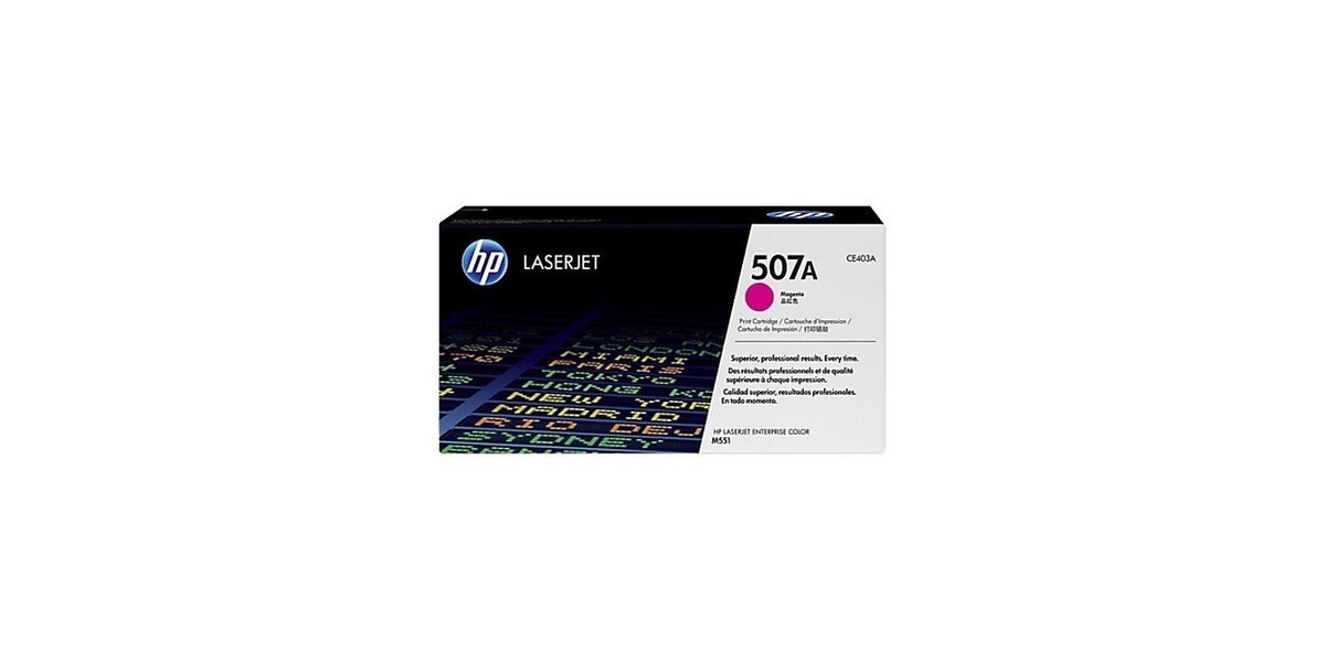 Toner HP CE403A, magenta, 6 k, Color LaserJet Pro 500 MFP M570DN,Color...