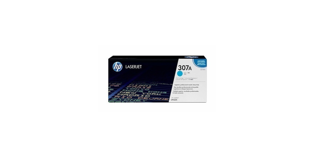 Toner HP CE741A, cyan, 7.3 k, Laserjet CP5220. 