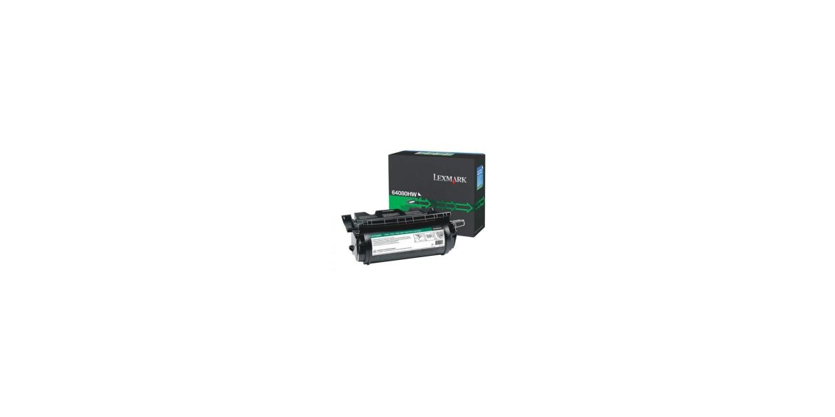 Toner Lexmark 64080HW, black, 21 k, T640 , T640dn , T640dtn ,T640n , T640tn ,...