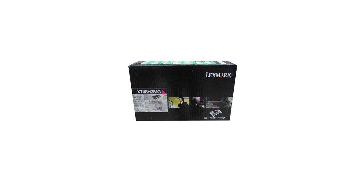 Toner Lexmark X748H3MG, magenta, 10 k, X748de , X748de Statoil ,X748de with...