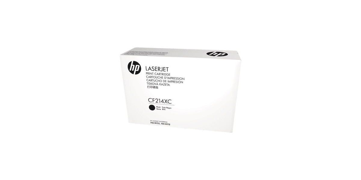 Toner Original HP Black, nr.14X, pentru LaserJet 700 M712||M725, 17.5K,...