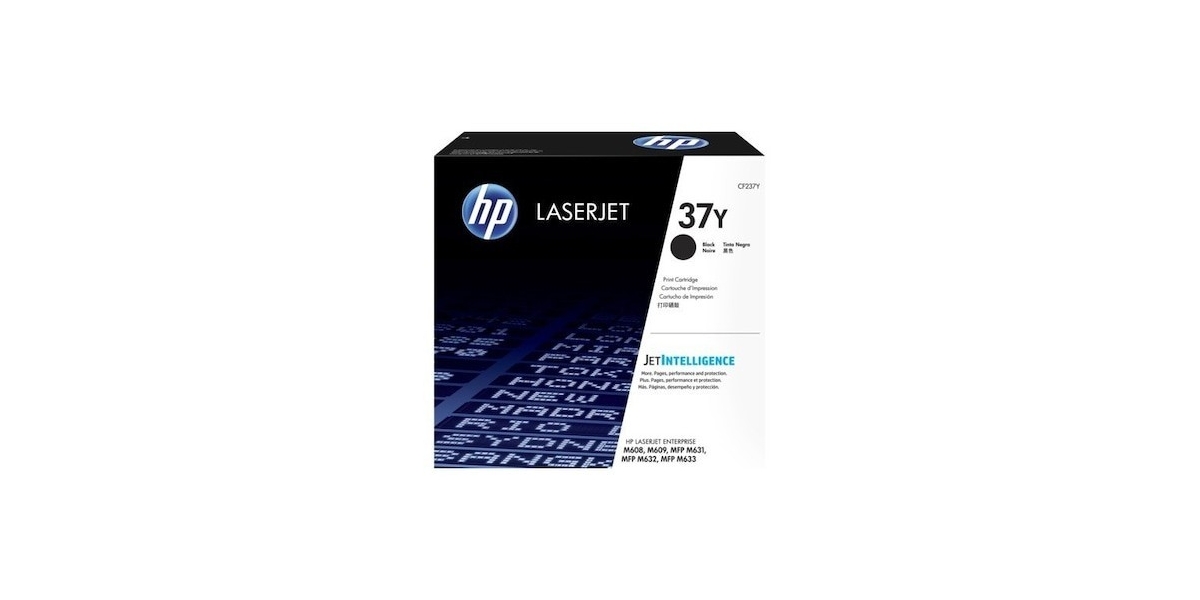 Toner Original HP Black, nr.37Y, pentru LaserJet M608|M609|M631|M632, 41K,...