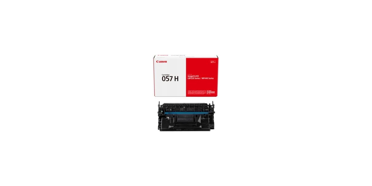 Toner Canon CRG057H black, capacitate 10k pagini, pentru LBP223DW; LBP226DW;...