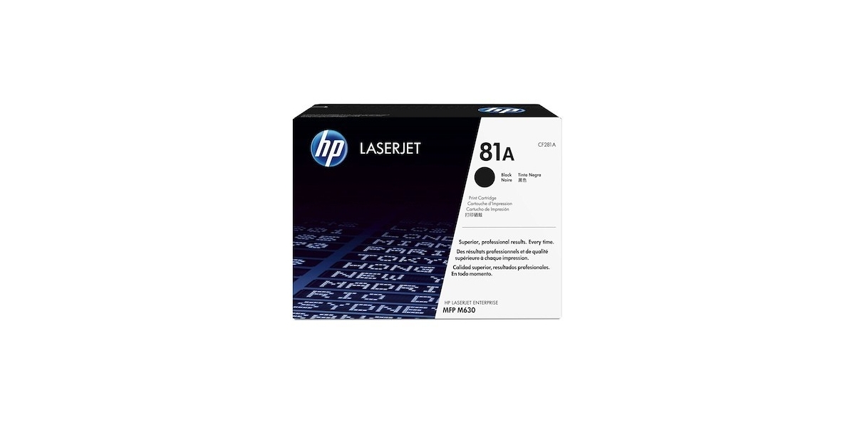 Toner HP CF281A, NR81A, black, 10.5k pag, HP LaserJet MFP M630DN ,LaserJet...