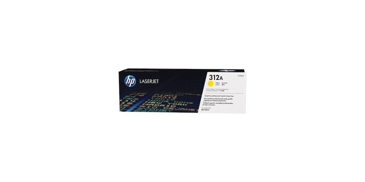 Toner HP CF382A, yellow, 2,7k, HP Laserjet Pro M476NW, HPLaserJet Pro MFP...