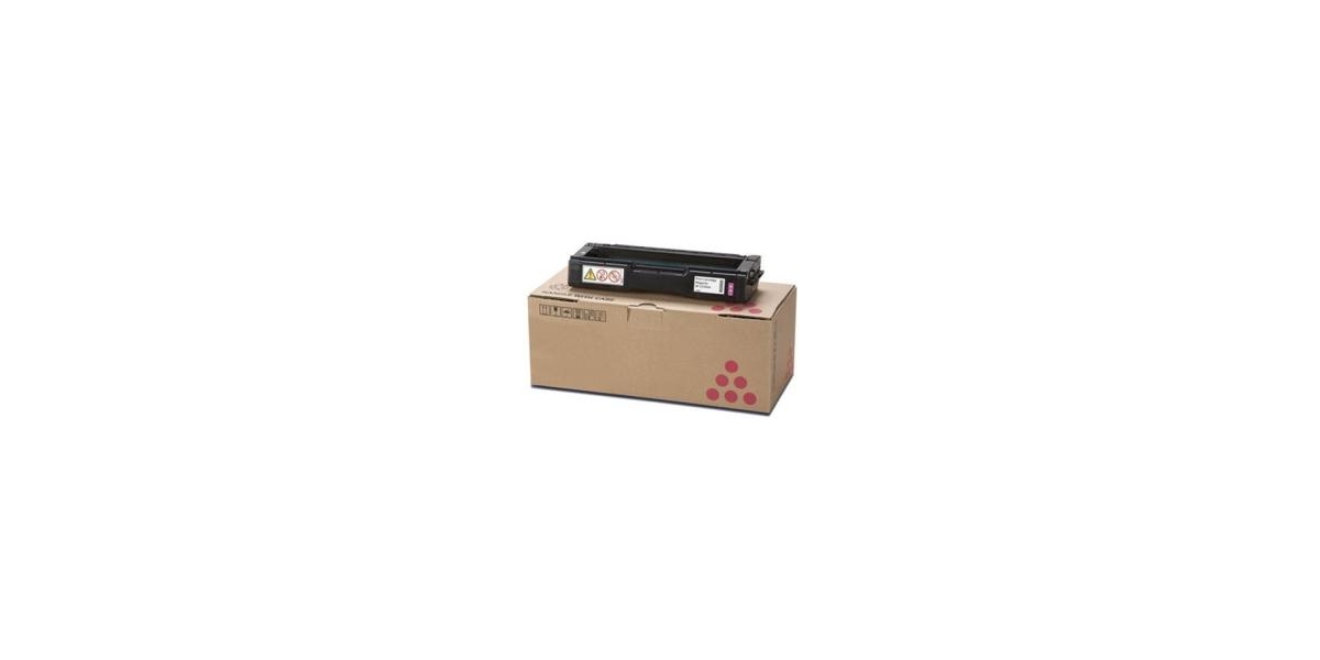 Toner Original RICOH Cyan, 407532, pentru SP C252E , 6K, incl.TV 0.8 RON,...