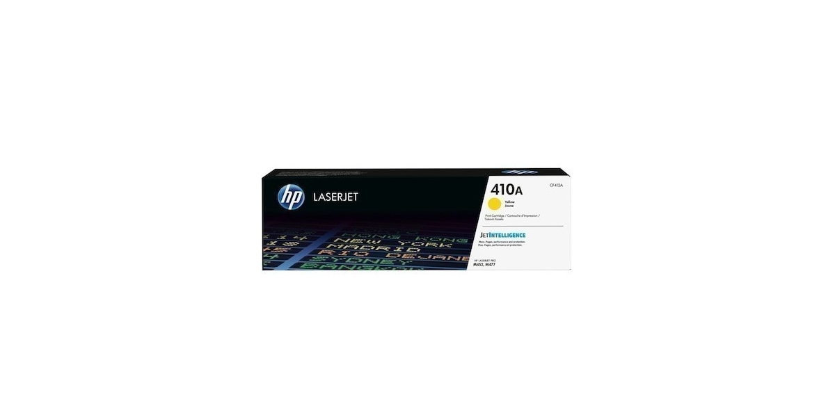 Toner HP CF412A yellow, 2.3 K, Laser Jet M452DN / M377DW /M452NW/ M477FDN /...