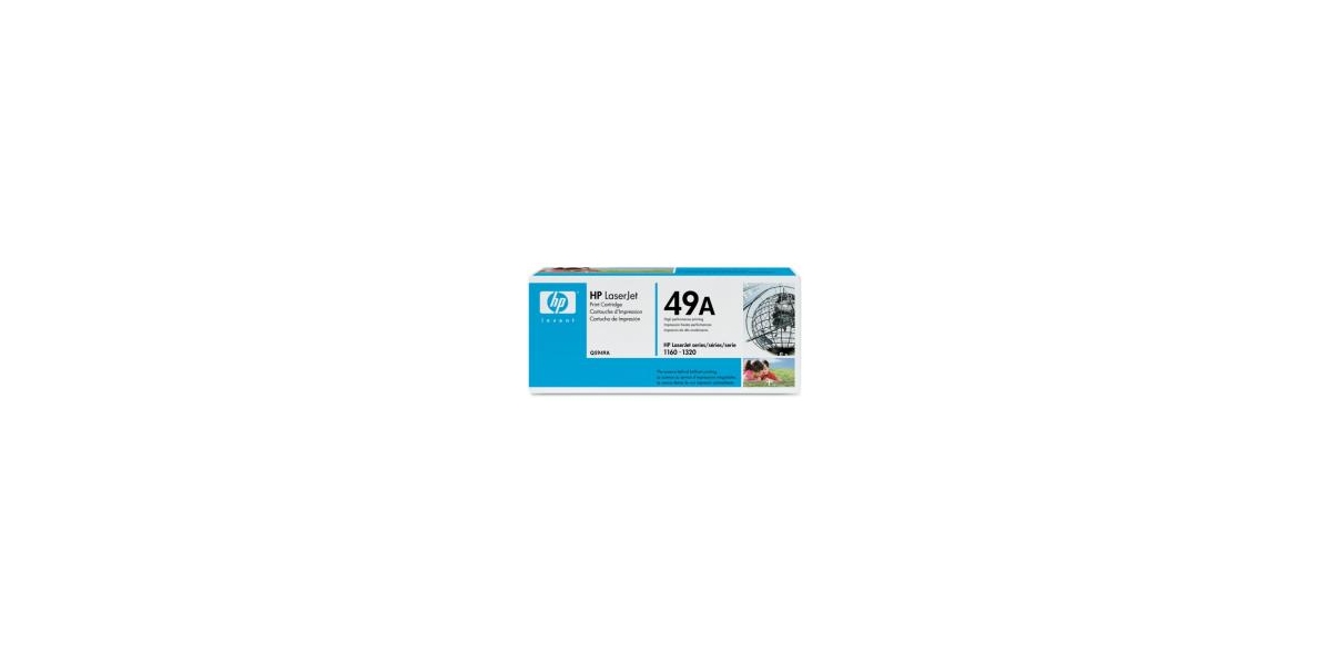 Toner HP Q5949A, black, 2.5 k, LaserJet 1320, LaserJet 3390,LaserJet 3392 