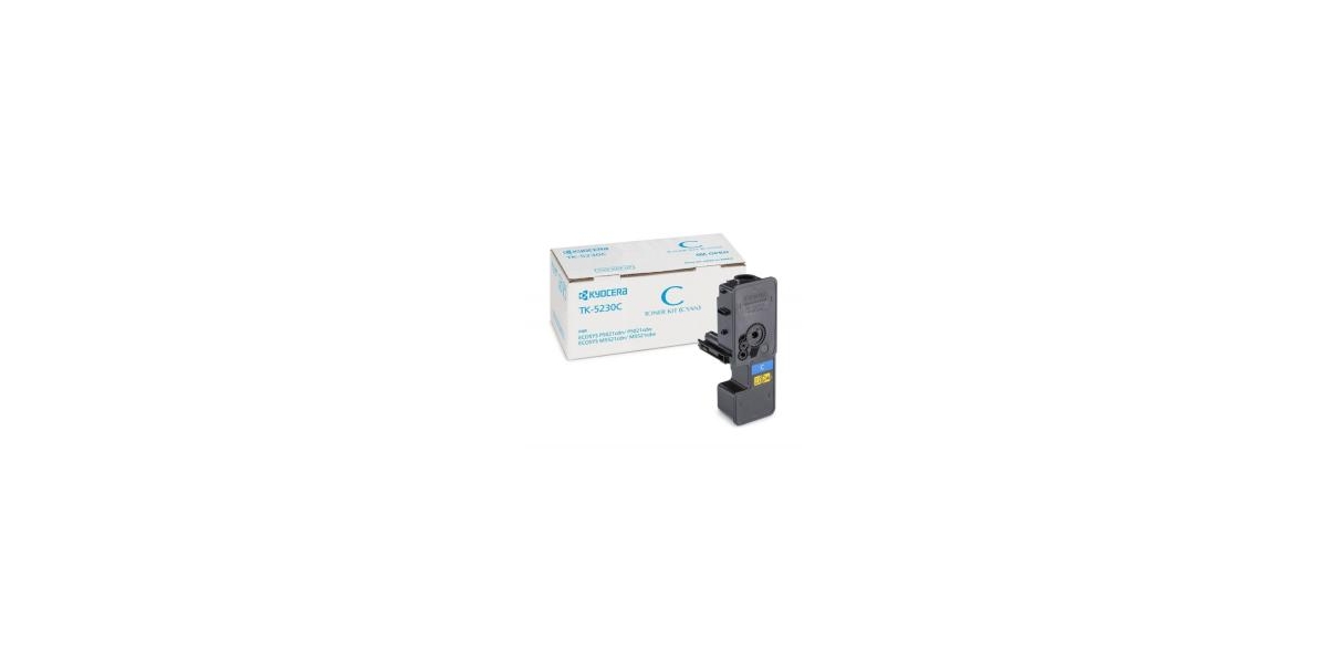 Toner Original Kyocera Cyan, TK-5230C, pentru ECOSYS M5521, 2K, incl.TV 0.8...