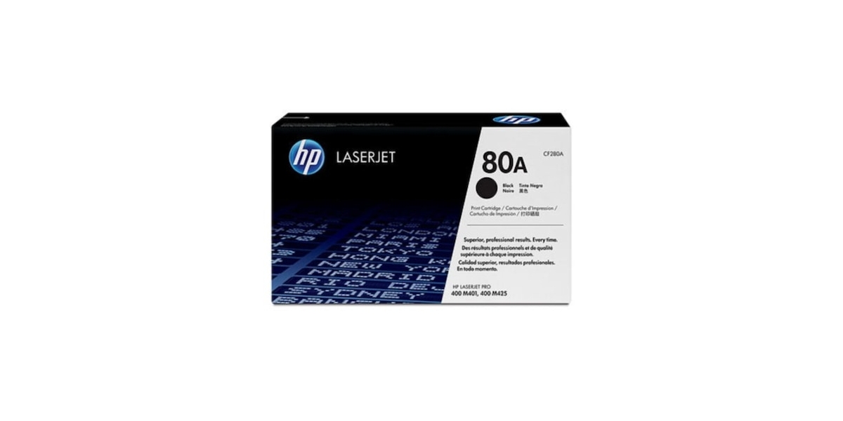 Toner HP CF280A, black, 2.7 k, Laserjet Pro 400 M401A 