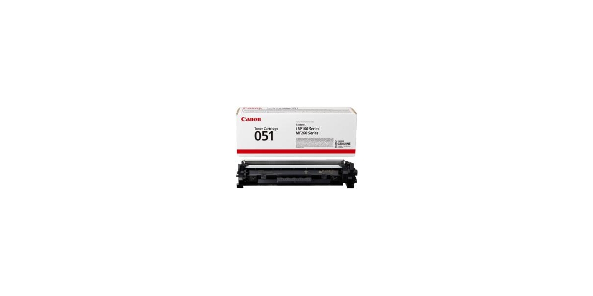 Toner Canon CRG051, black, capacitate 1.7k pagini, pentru LPB162dw, MF269dw,...