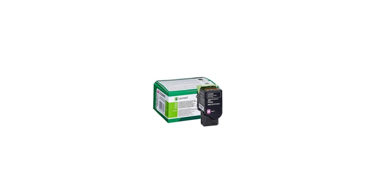 Toner Lexmark C2320M0, magenta, 1k, Return programme C2325dw / C2425dw /...