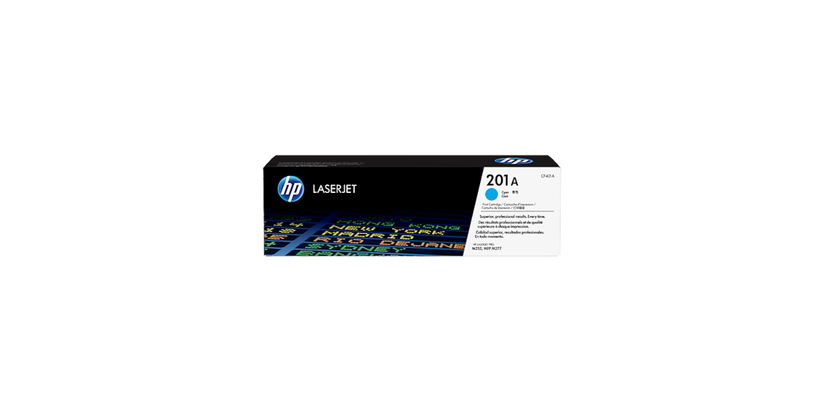 Toner Original HP Cyan, nr.201A, pentru Color LaserJet Pro M252, M274, M277,...