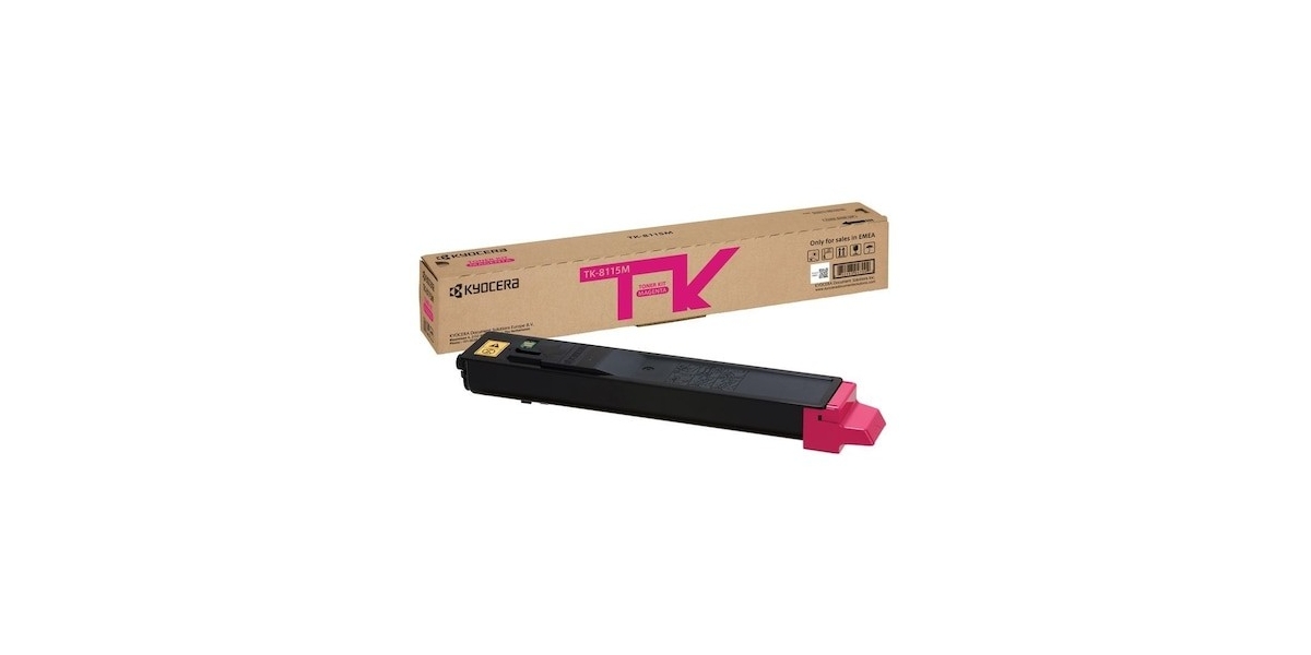 Toner Original Kyocera Magenta, TK-8115M, pentru M8124|M8130, 6K, incl.TV 0.8...