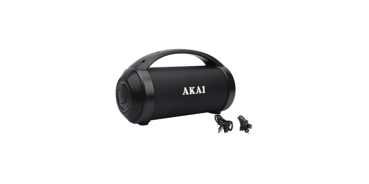 Boxa portabila Akai ABTS-21, bluetooth, negru 364098