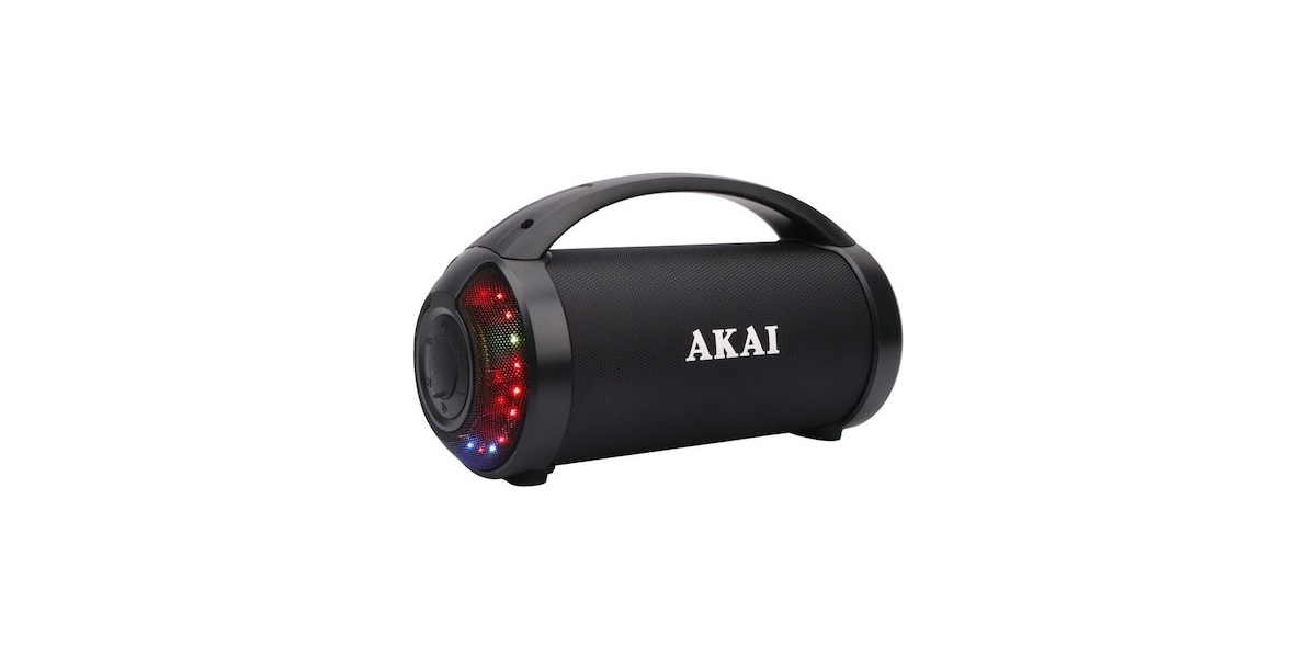 Boxa portabila Akai ABTS-21, bluetooth, negru 364100