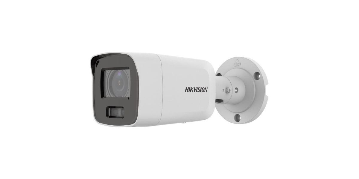 Camera supraveghere Hikvision IP bullet DS-2CD2087G2-LU(2.8mm)C, 8 MP, ColorVu 