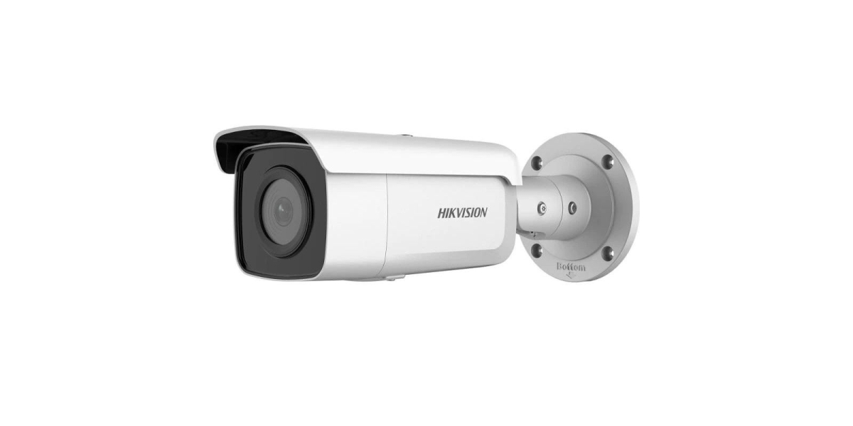 Camera supraveghere Hikvision IP bullet DS-2CD2T86G2-2I(4mm)C; 8MP; Acusens...