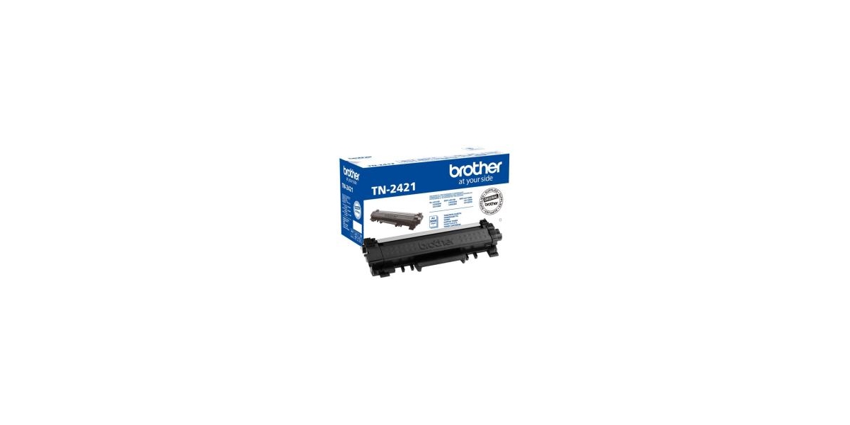 Toner Original Brother Black, TN2421, pentru...