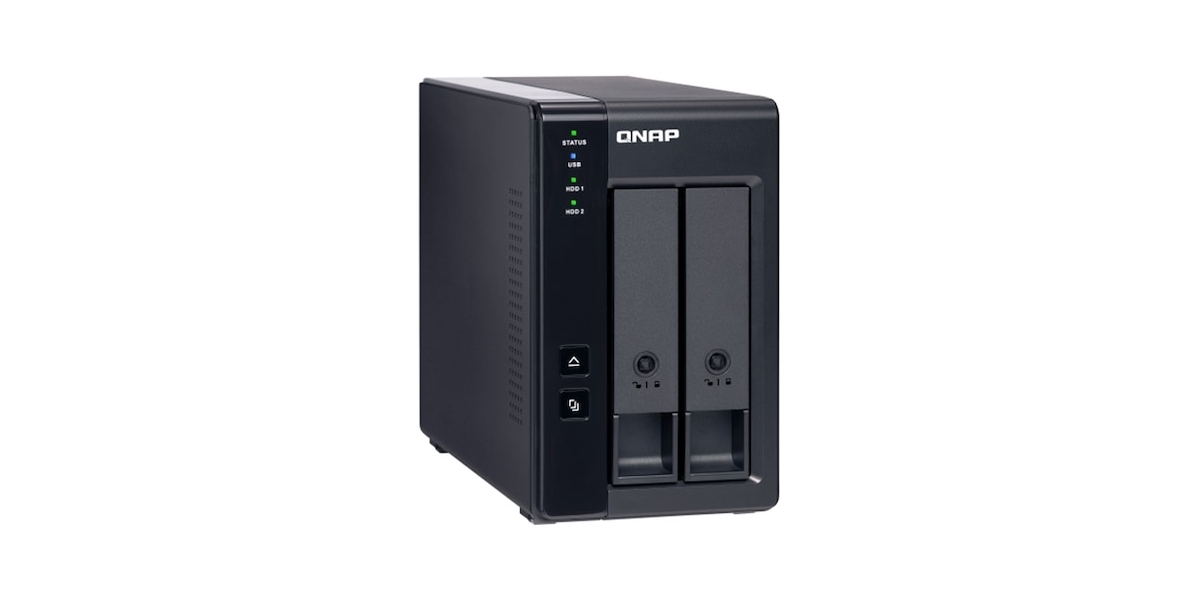 QNAP TR-002 2-Bay 