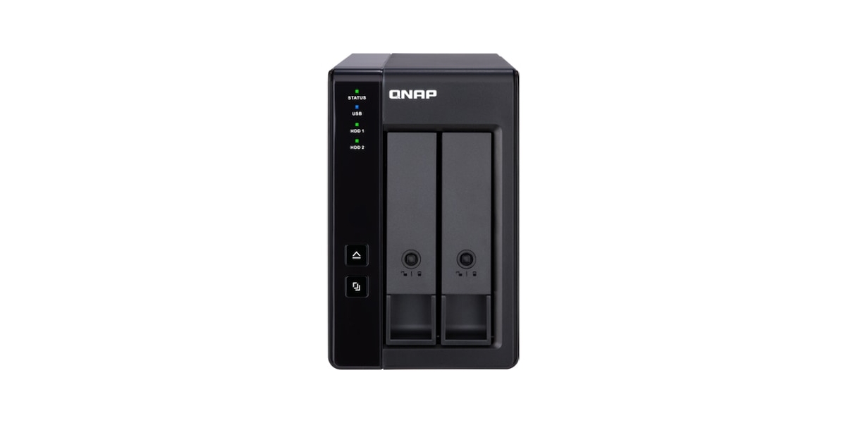 QNAP TR-002 2-Bay 366724